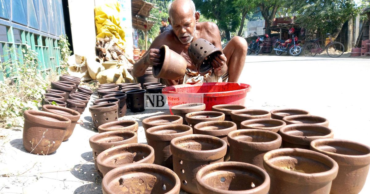 আর কি ফিরে আসবে মৃৎশিল্পের দিন