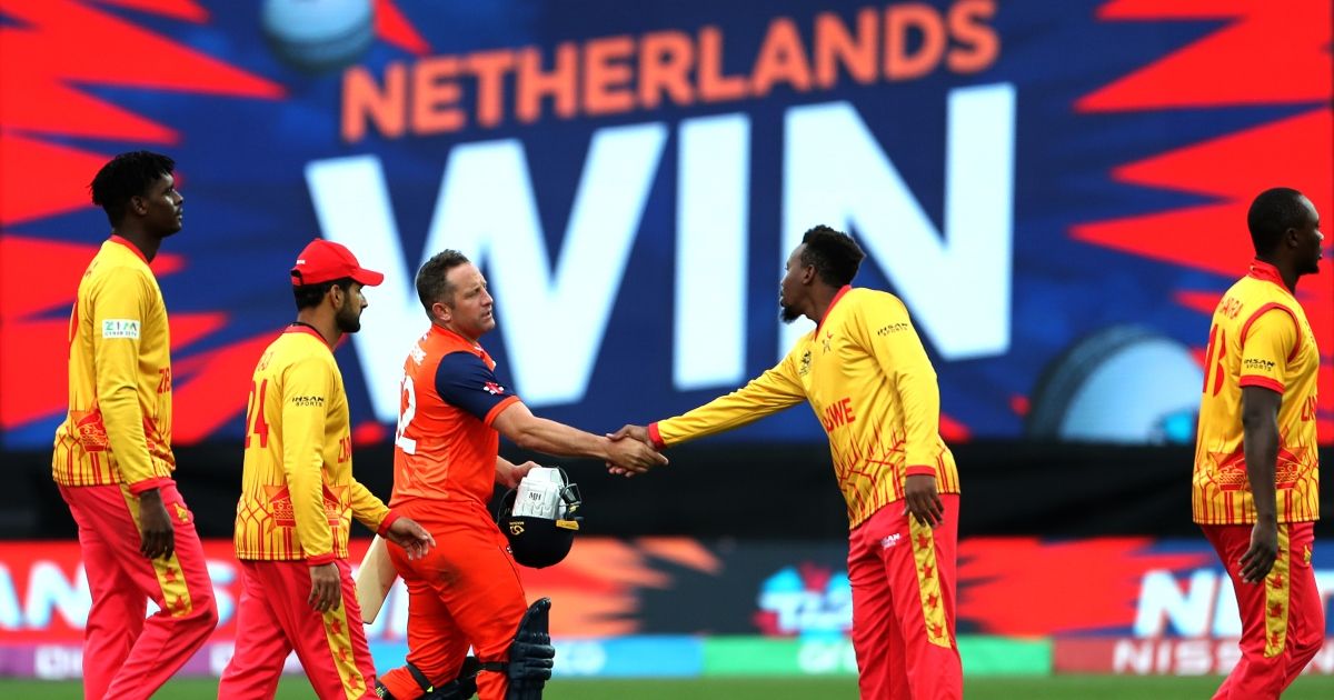 জিম্বাবুয়েকে বিদায় করল নেদারল্যান্ডস