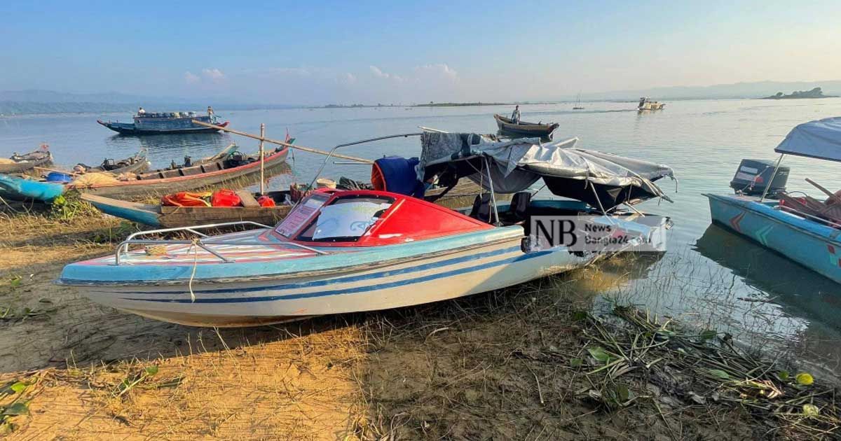 ট্রলার-স্পিডবোটের সংঘর্ষে দুই যাত্রী নিখোঁজ