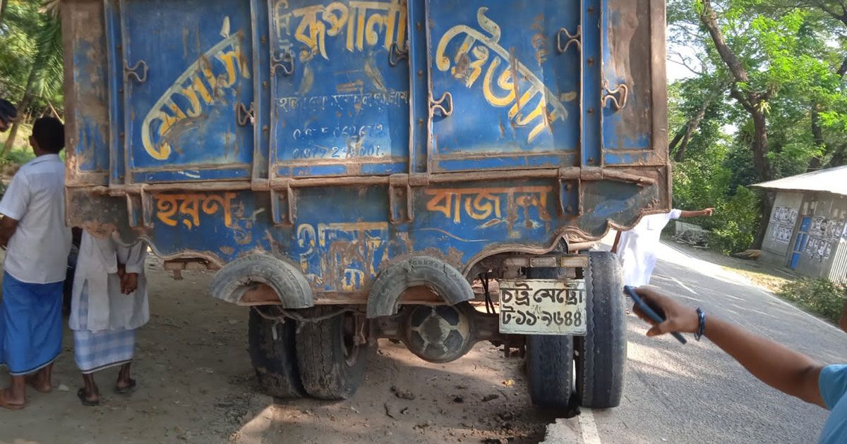 ট্রাকচাপায়-শিশুর-মৃত্যু