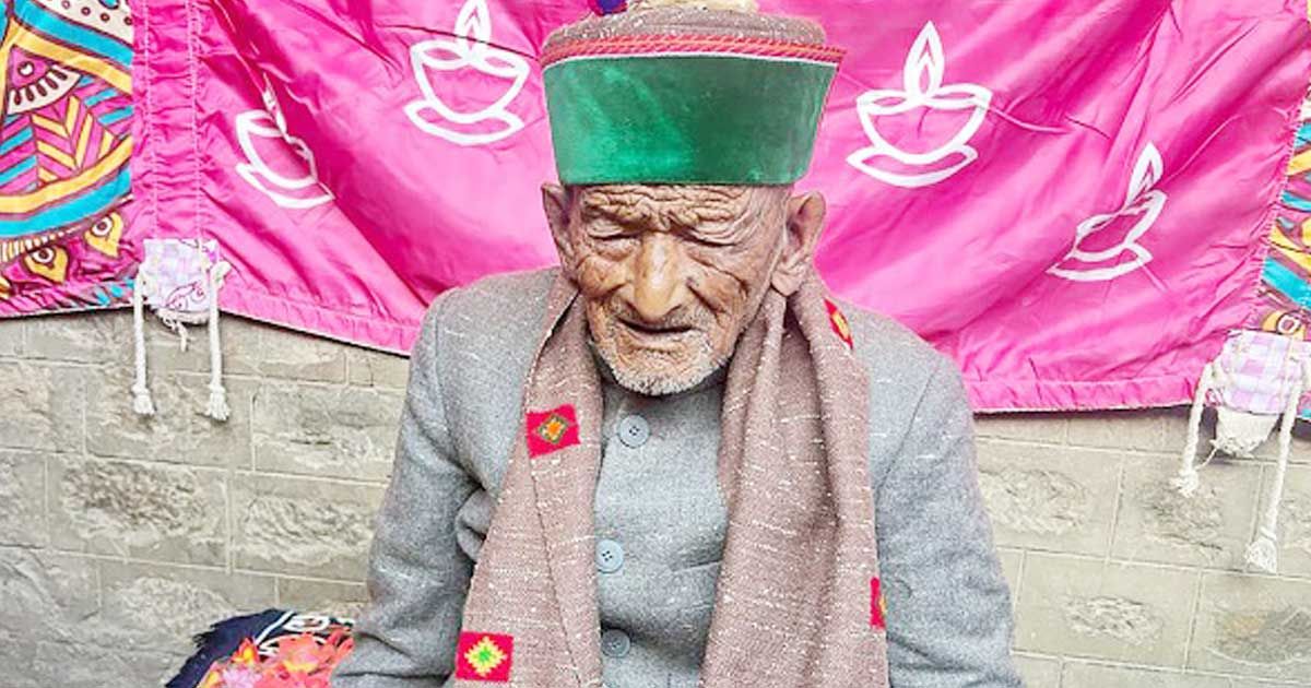 ভারতের ‘প্রথম’ ভোটারের ‍প্রয়াণ