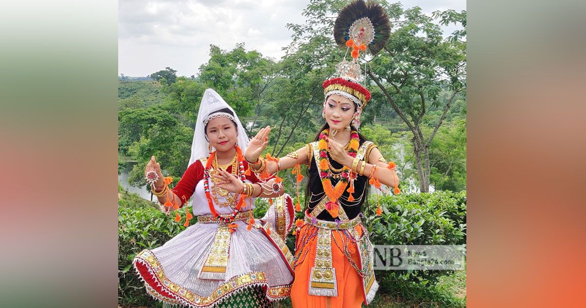 মণিপুরি নাচ যেভাবে ছড়িয়ে গেল সবখানে