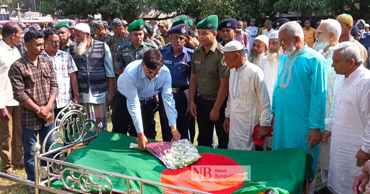 মুজিবনগর সরকারকে গার্ড অব অনার প্রদানকারী হামিদুল মারা গেছেন