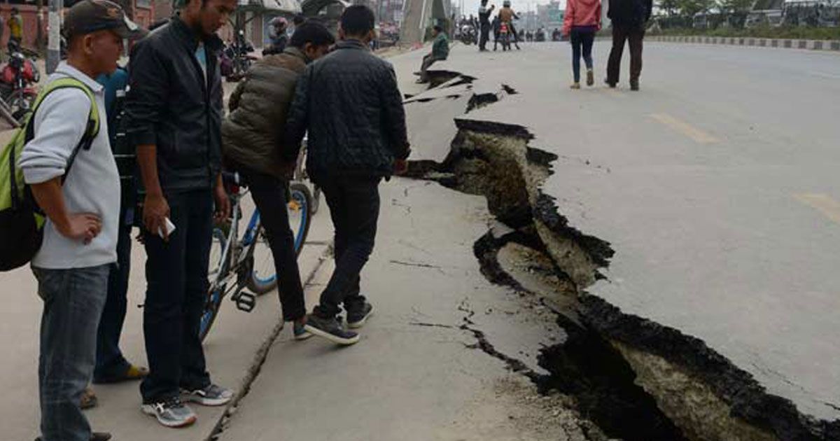 নেপালে ভূমিকম্পে ৬ মৃত্যু