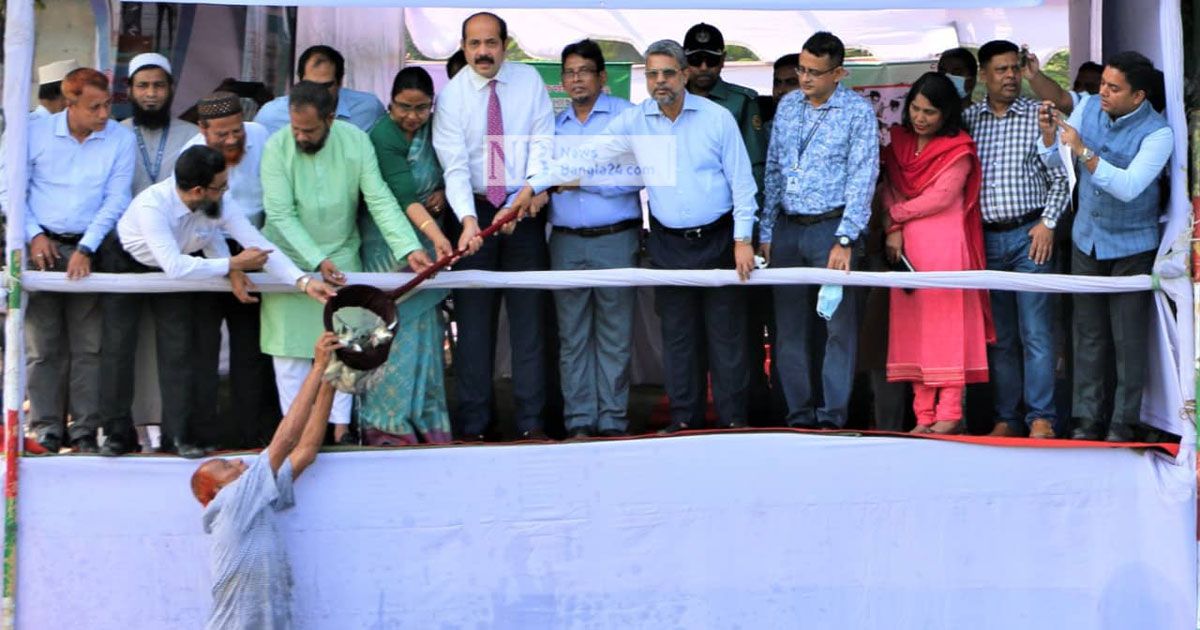 গুলশান, বনানী ও বারিধারা লেকে হবে মাছ চাষ