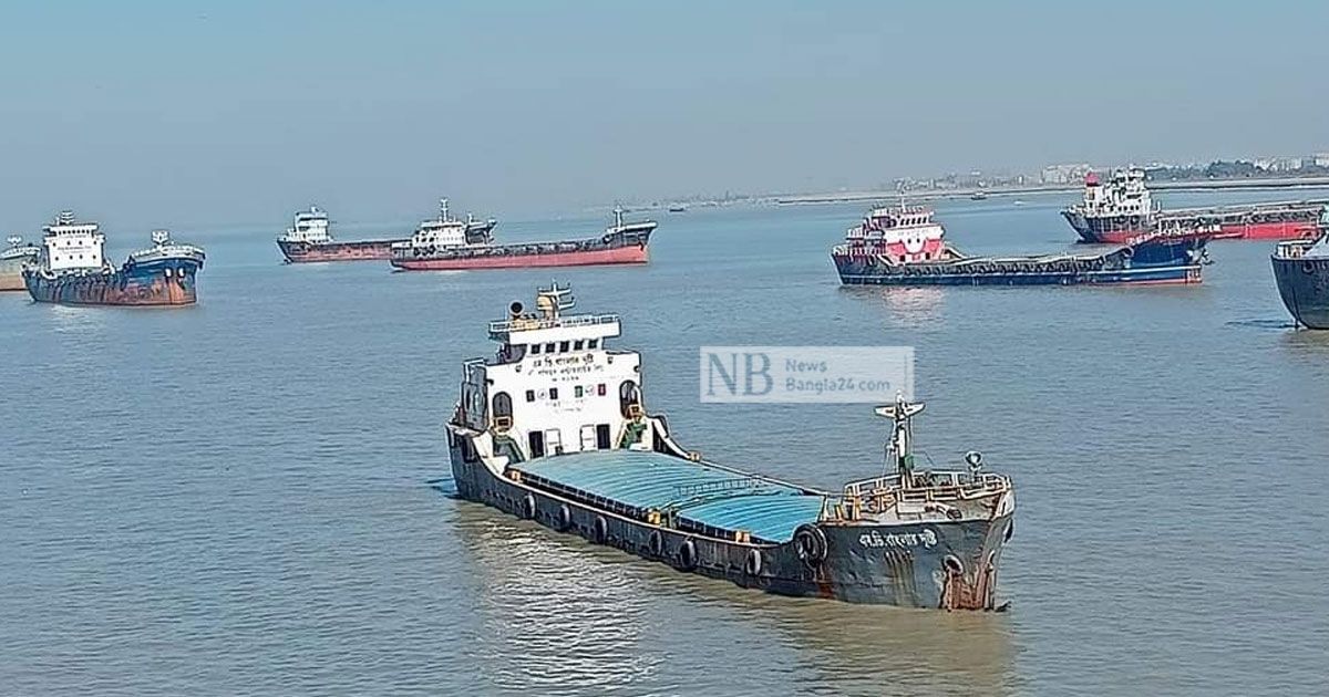 চট্টগ্রামে-লাইটারেজ-জাহাজ-শ্রমিকদের-ধর্মঘট