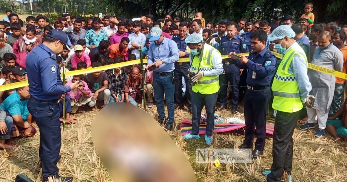 দিনাজপুরে ধানক্ষেত থেকে মরদেহ উদ্ধার