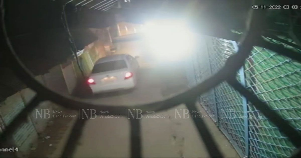 ফারদিন হত্যার পর মরদেহ সরানো হয় প্রাইভেট কারে