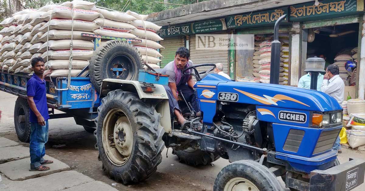 আমনের মৌসুমে বাড়ল চালের দাম