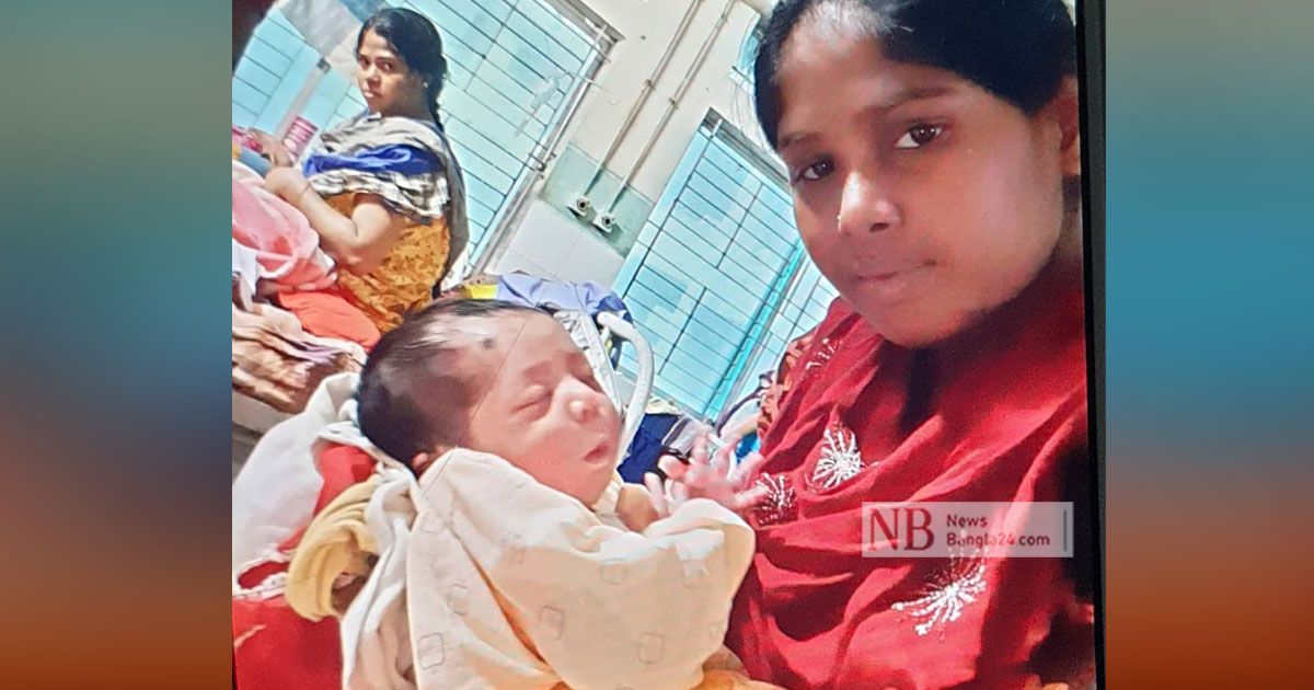 বগুড়ায় চুরি যাওয়া সেই নবজাতককে গাজীপুরে উদ্ধারের দাবি