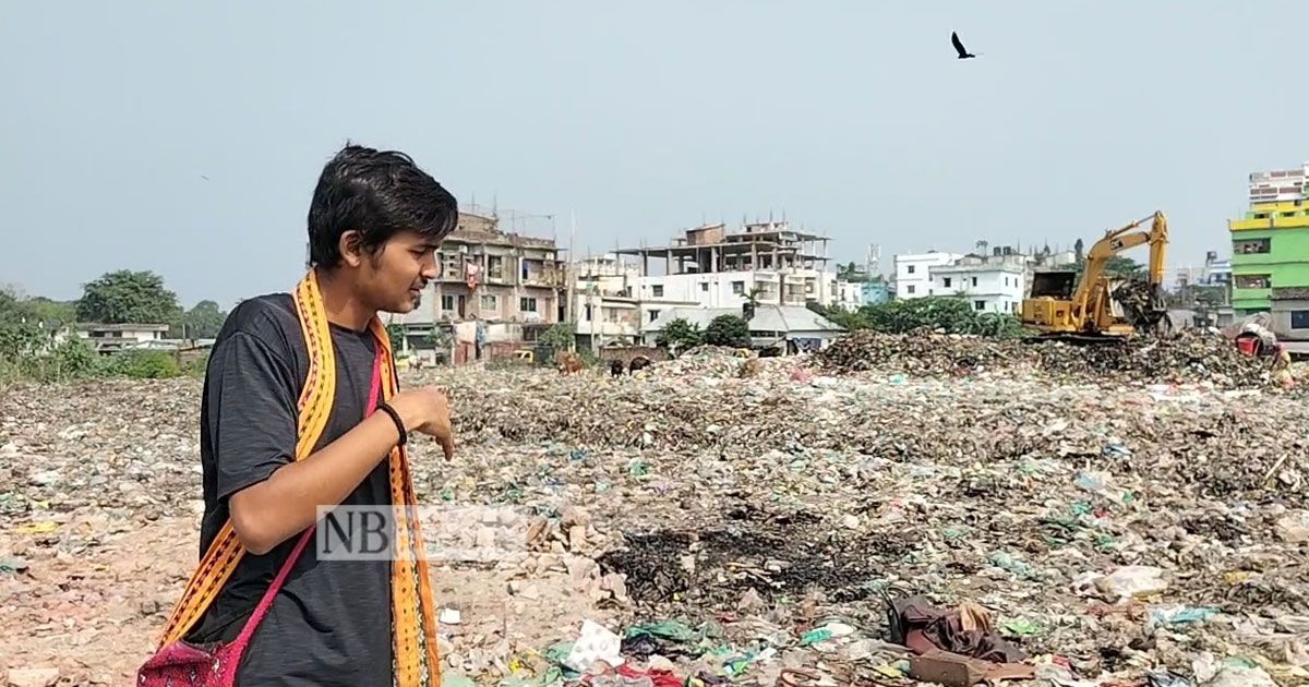 ১৫ হাজার কি.মি. হেঁটে যে বার্তা নিয়ে এলেন যুবক