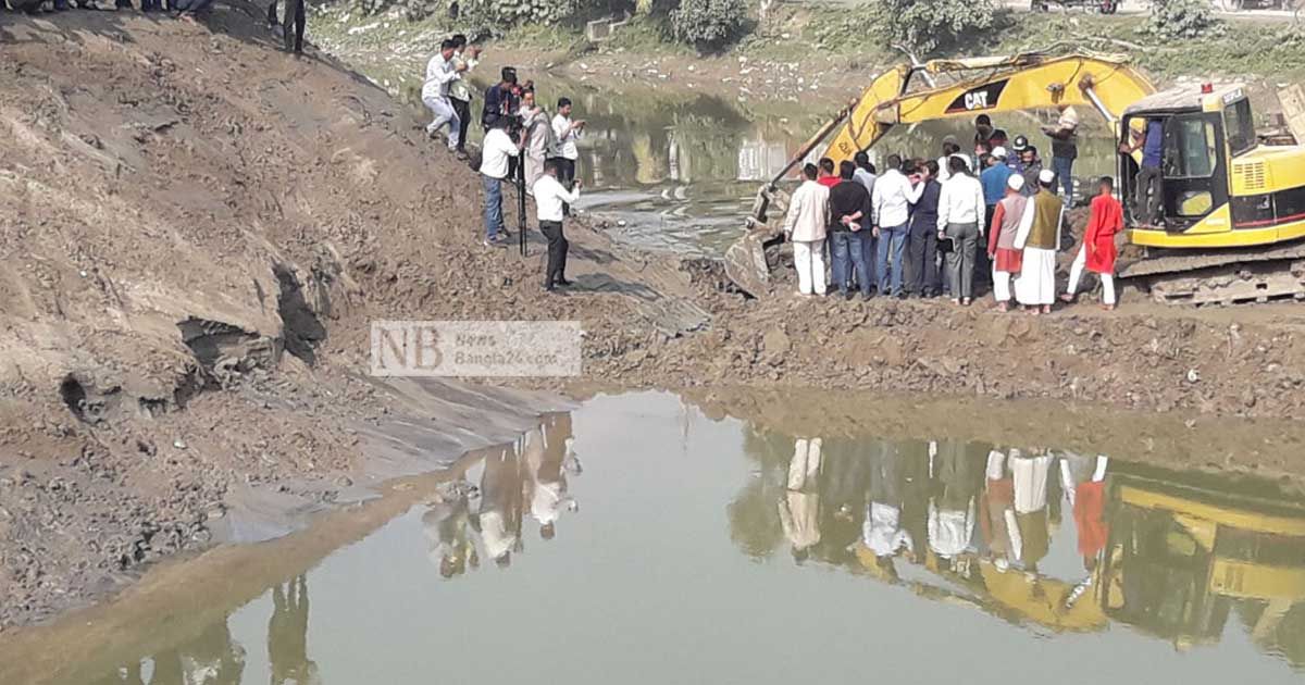 মধুমতিতে মিলে প্রবাহ ফিরে পেতে যাচ্ছে পাঁচুড়িয়া খাল