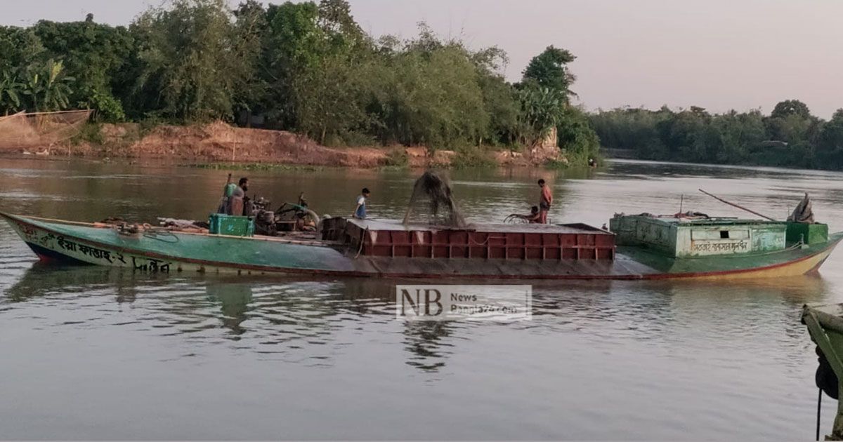 সিংড়ায়-বালু-উত্তোলনে-ঝুঁকিতে-জনপদ