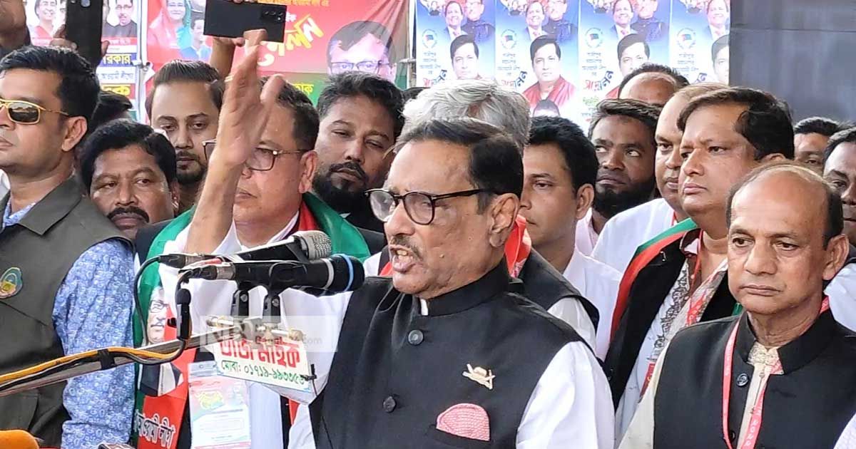 সিলেটে সুরমার ঢল, গাজীপুরে বঙ্গোপসাগরের তরঙ্গ: কাদের