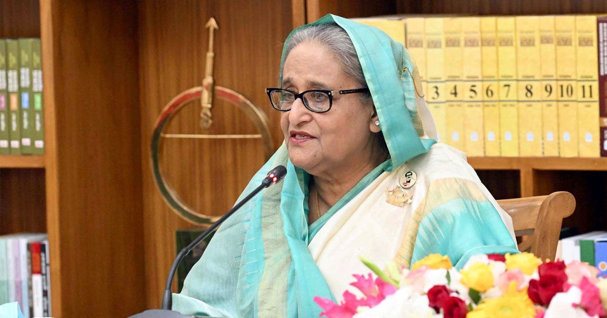 নয়াপল্টনে কীভাবে ১০ লাখ লোকের সমাবেশ হবে: প্রধানমন্ত্রী