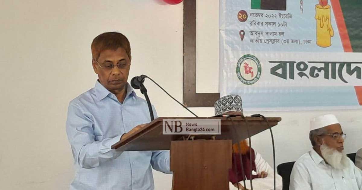 দুই দল বসেন, জনগণকে বাঁচান: শহীদুল হক