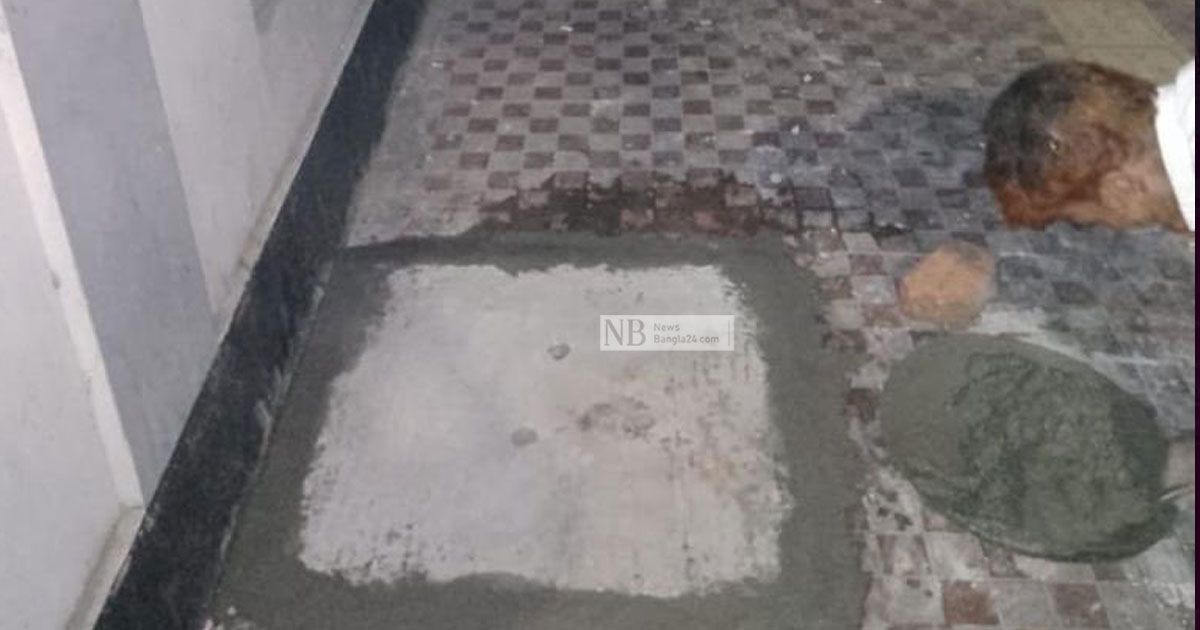 খোলা ম্যানহোলে আঘাত: জার্মান কূটনীতিকের টুইটে তৎপর আতিক