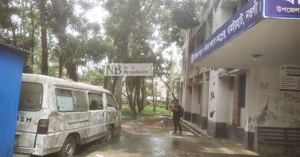 অ্যাম্বুলেন্সের চালক একজন, দায়িত্ব ২৪ ঘণ্টা