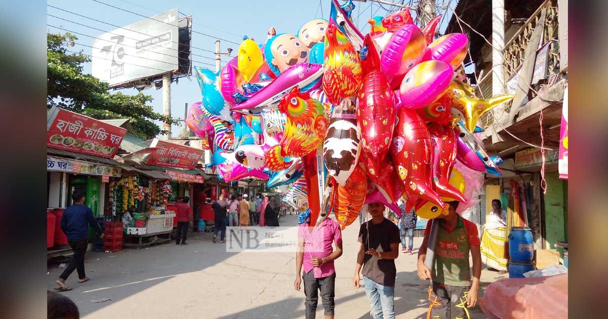 বেলুনে হাইড্রোজেন গ্যাস, ঝুঁকিতে শিশুরা