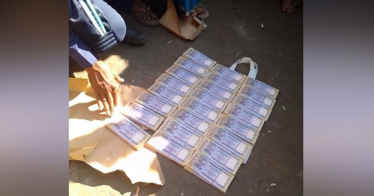 Grandson-arrested-with-25-lakh-fake-money