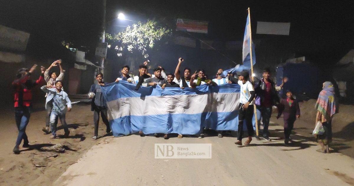 আর্জেন্টিনা প্রথমে কষ্ট দেয়, তারপর জয় ছিনিয়ে আনে