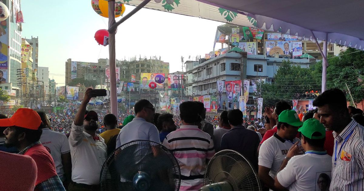 কুমিল্লা সমাবেশ: বিএনপির ভেতরে ক্ষোভের আগুন