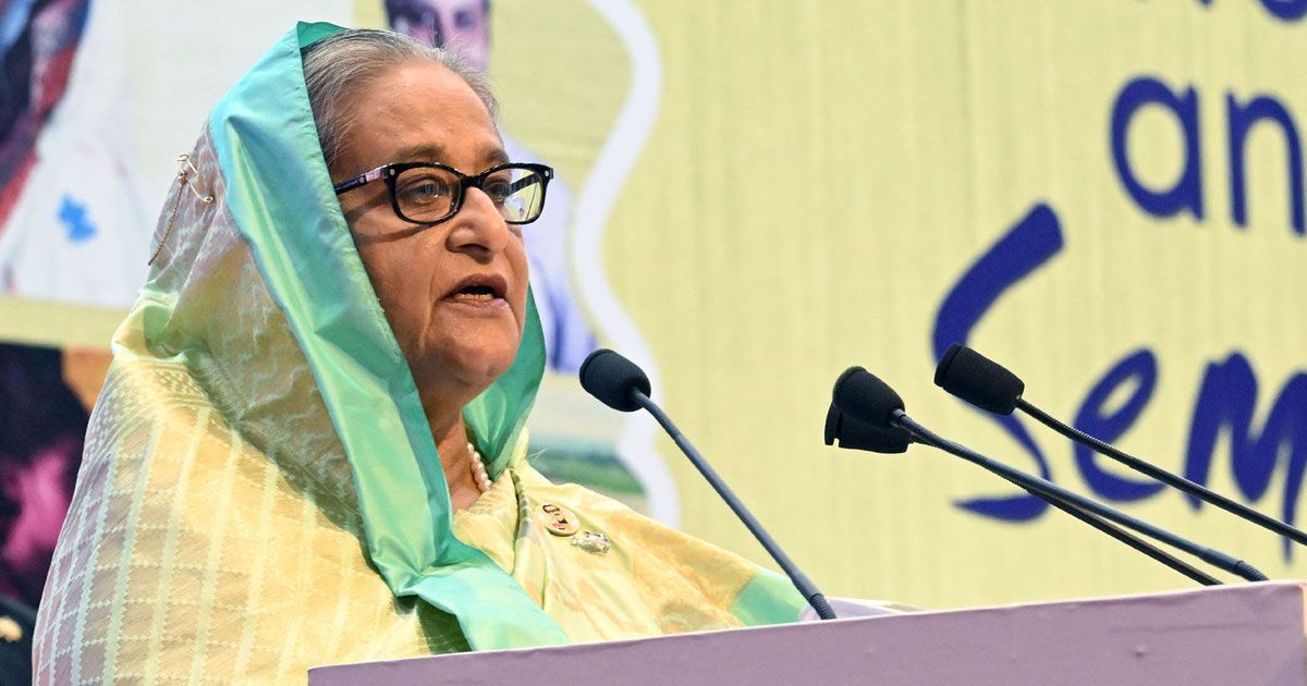ক্ষমতায়ন না হলে নারীর অবস্থার উন্নতি হতো না: প্রধানমন্ত্রী