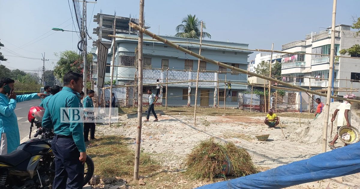 বিএনপির রাজশাহী সমাবেশে বাকি শুধু পুলিশের অনুমতি