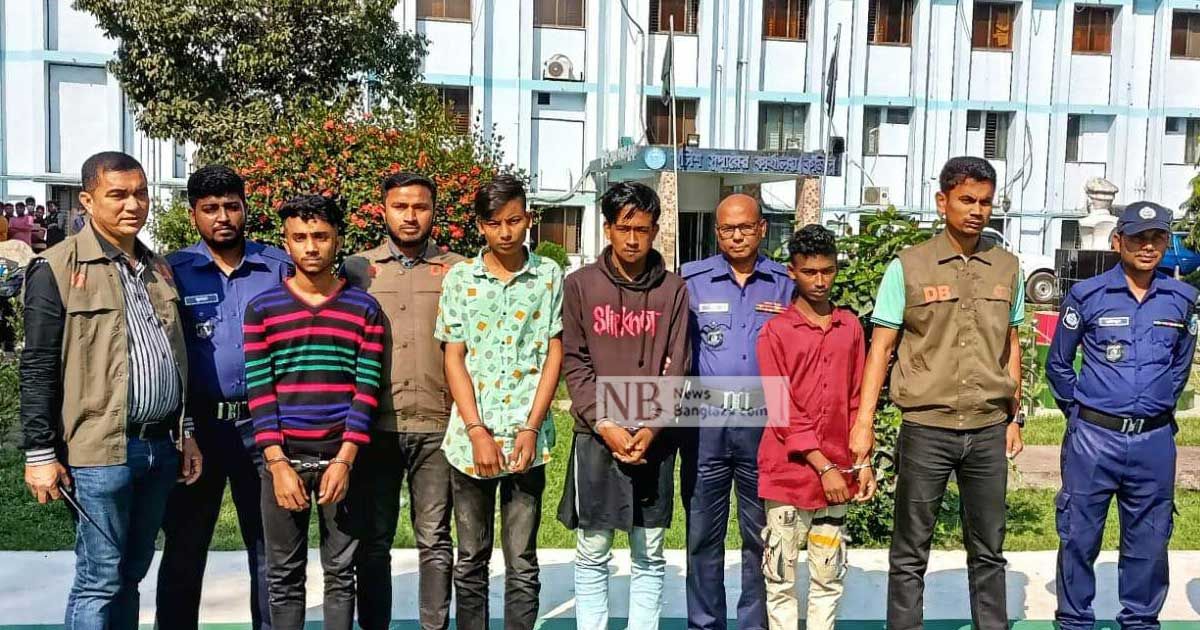 কলেজছাত্র হত্যা মামলায় ৪ আসামি গ্রেপ্তার