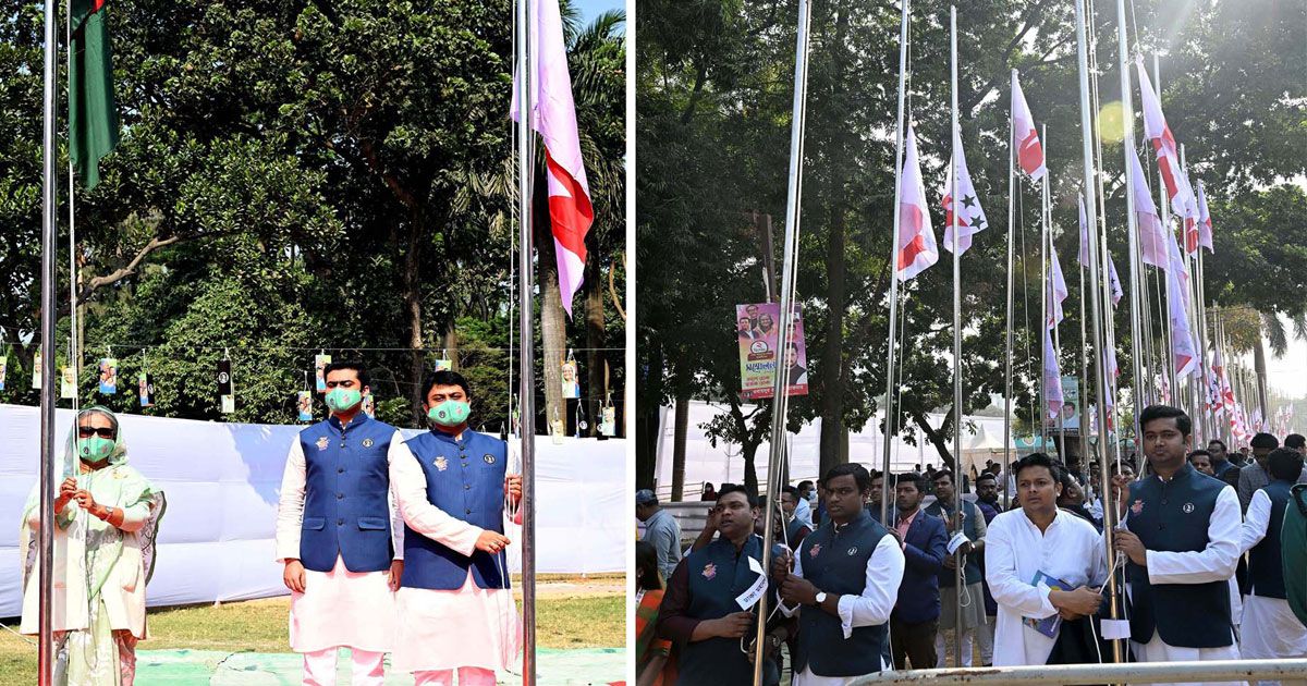 বিএনপি যেন কখনও ক্ষমতায় আসতে না পারে: শেখ হাসিনা