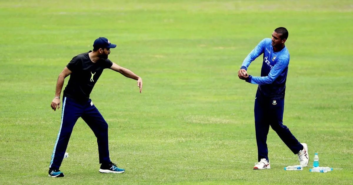 তাসকিনকে নিয়ে তাড়াহুড়া নেই