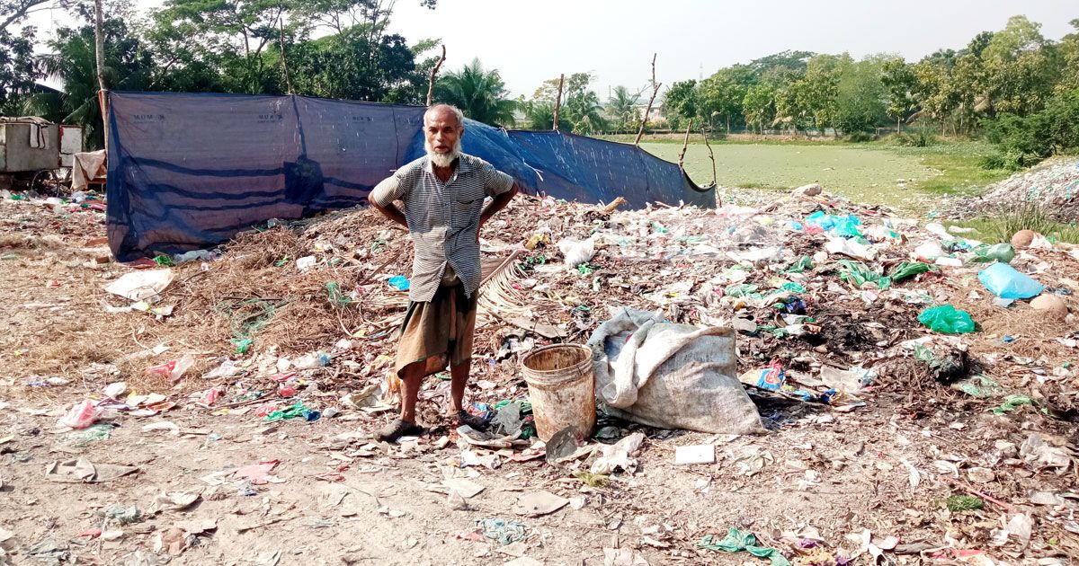 ডাম্পিং প্লেস: সাড়ে ৩ বছরে অগ্রগতি শুধু জমি অধিগ্রহণ