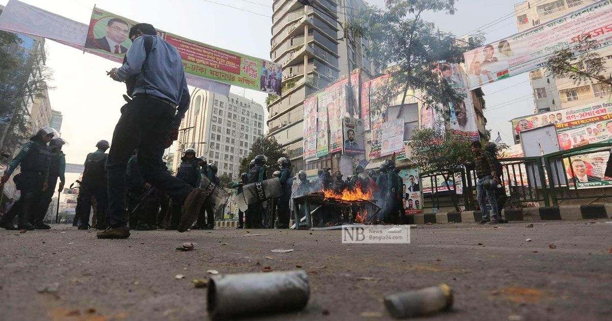 সুরতহালে মকবুলের মৃত্যু ‘বোমার আঘাতে’