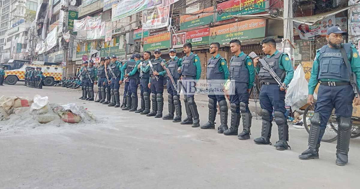 নয়াপল্টন-পুলিশের-দখলে-কার্যালয়ে-যেতে-পারেননি-ফখরুল