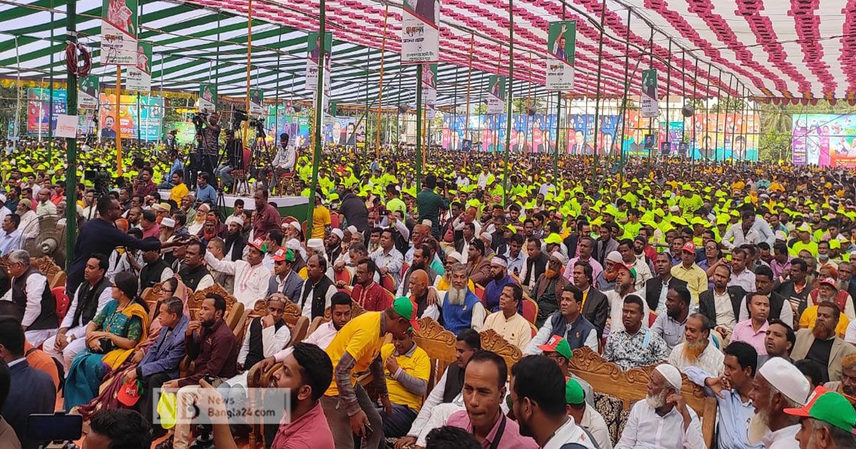 সাত বছর পর শেরপুর আ. লীগের সম্মেলন