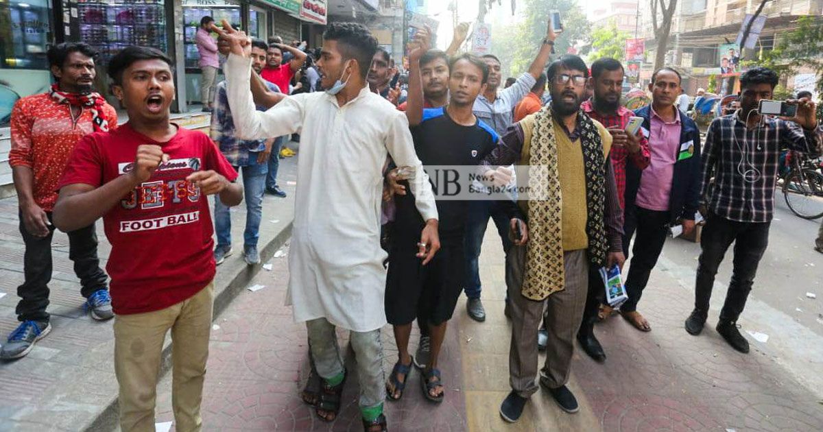 নয়াপল্টনে জড়ো হচ্ছেন বিএনপি নেতা-কর্মীরা