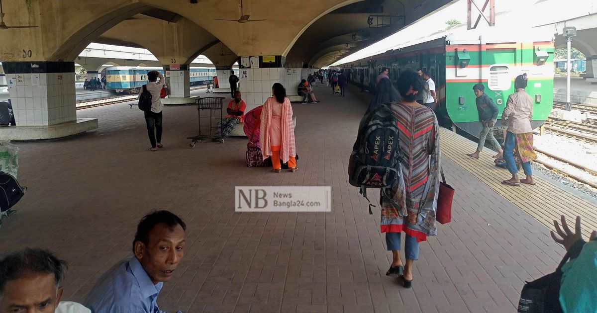 সন্দেহ হলে কমলাপুরে ট্রেন যাত্রীদেরও ব্যাগ তল্লাশি