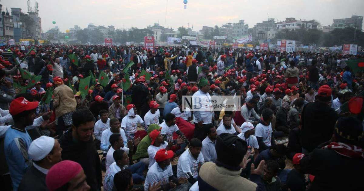 বিএনপির-ঢাকার-সমাবেশ-শুরু