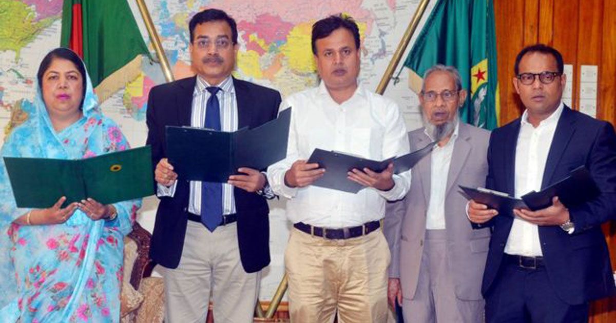 সংসদ থেকে বিএনপির পদত্যাগের ঘোষণা