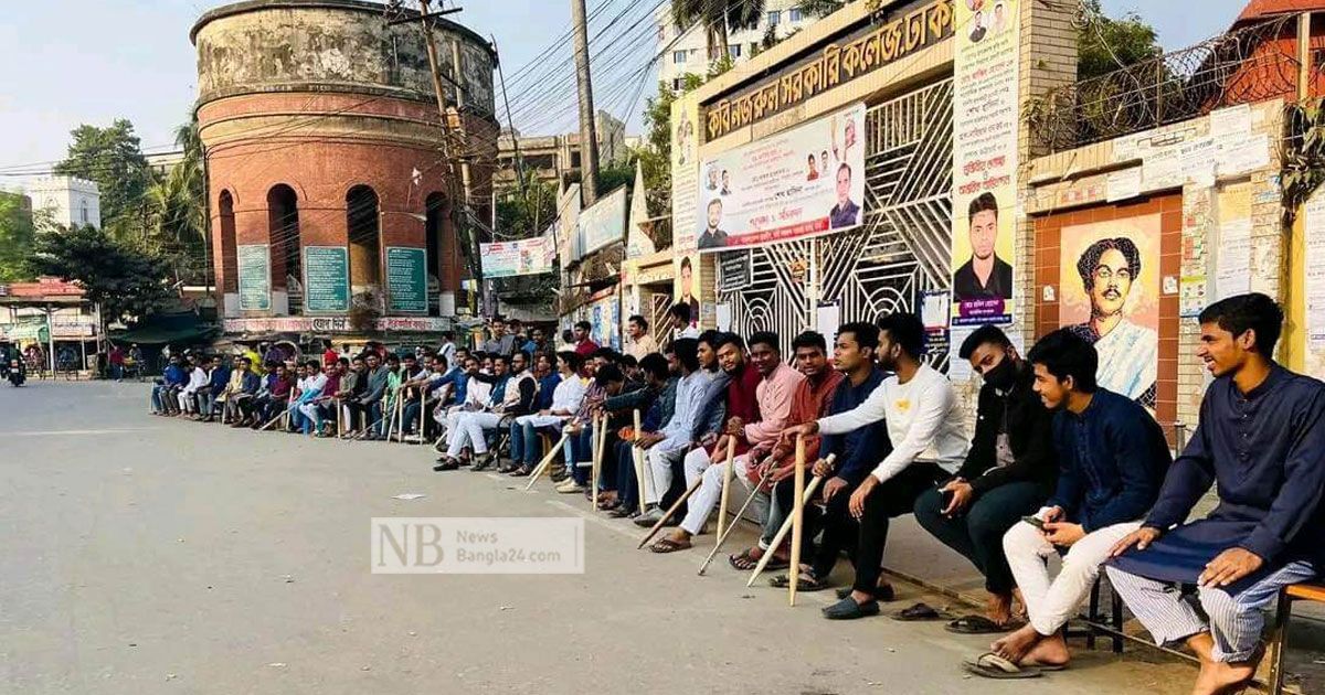 ক্ষমতাসীনদের-দখলে-পুরান-ঢাকা-সতর্ক-অবস্থানে-পুলিশ