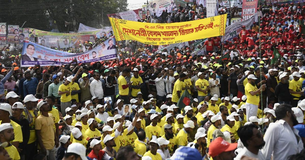 চমক ছাড়াই বিএনপির ১০ দফা