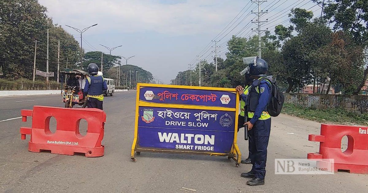 পথে-পথে-পুলিশের-তল্লাশি-মাদক-ছিনতাই-ডাকাতি-ঠেকাতে