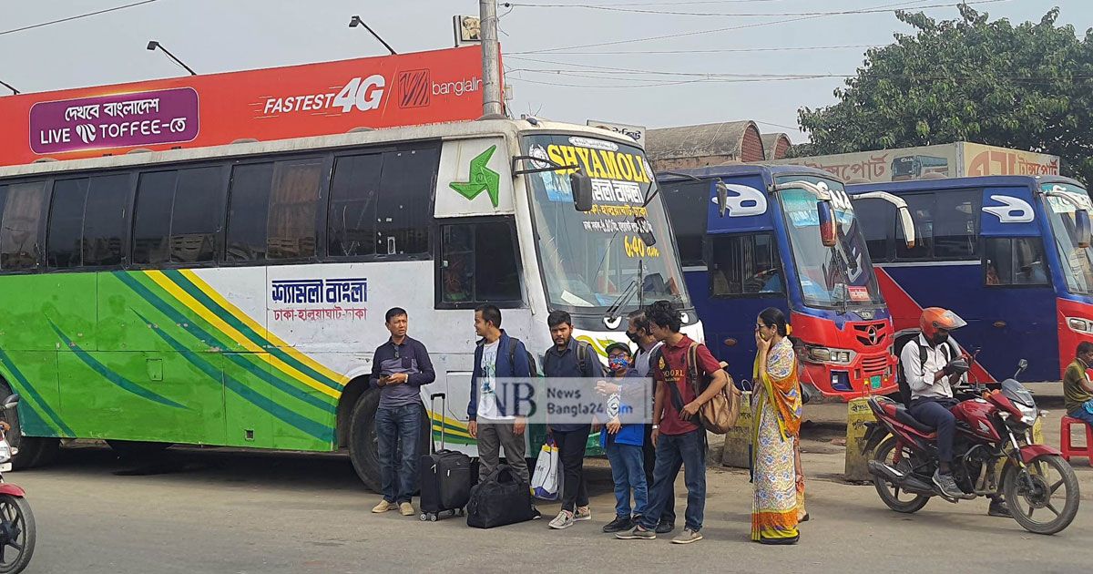 দূরপাল্লার বাস সংকট