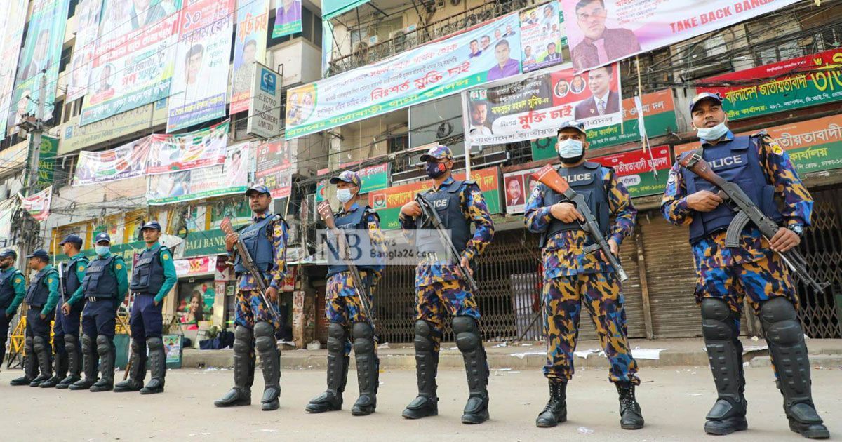 রাজনৈতিক-কর্মকাণ্ডে-পুলিশের-খবরদারি-মানবাধিকার-পরিপন্থি