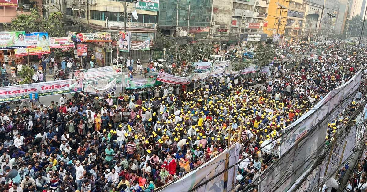 দেশবাসীর পর এবার বিশ্ব এ সরকারকে বাতিল করেছে: বিএনপি