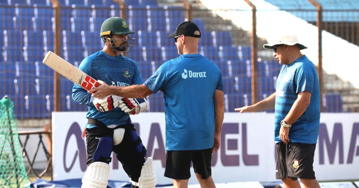 টেস্ট পরীক্ষায় বাংলাদেশের সামনে ভারত