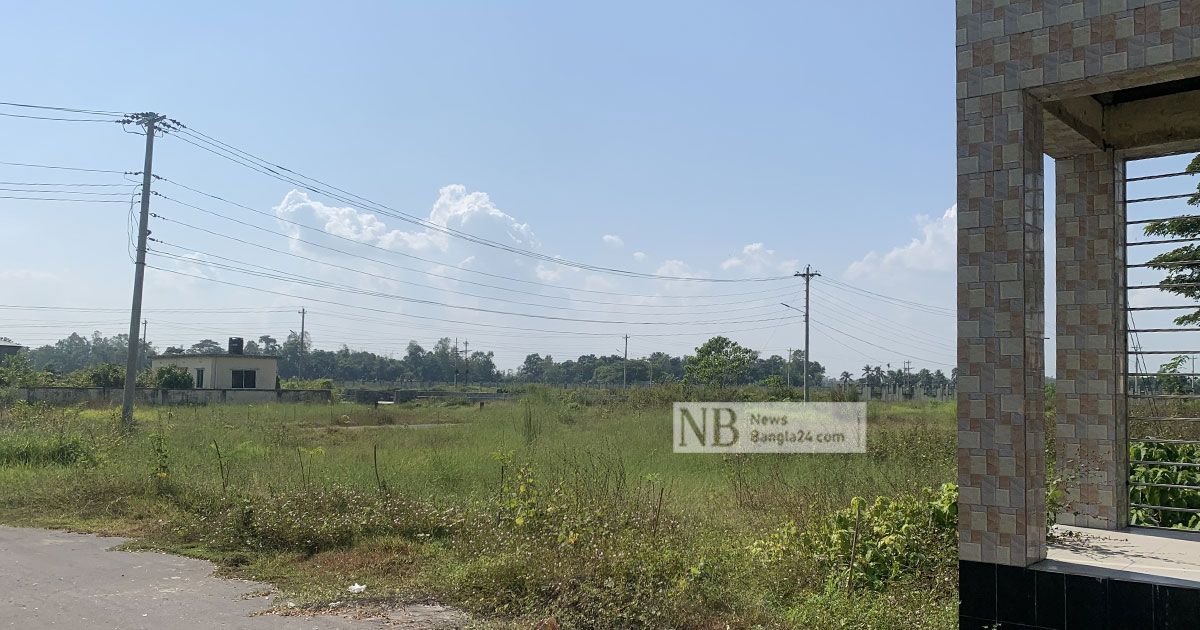 তালাবদ্ধ শ্রীমঙ্গল বিসিক নগরী