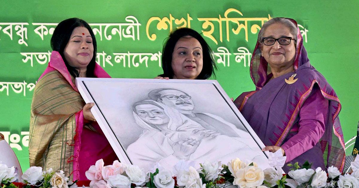 বিএনপি-জামায়াতের কাছে ক্ষমতা লুটের মাল: প্রধানমন্ত্রী