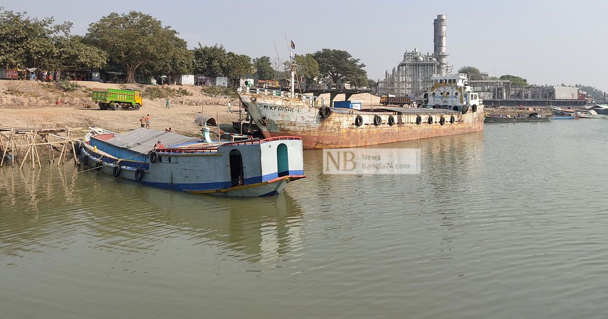 নাব্যতা-সংকটে-বন্দরে-ভিড়ছে-না-পণ্যবাহী-জাহাজ