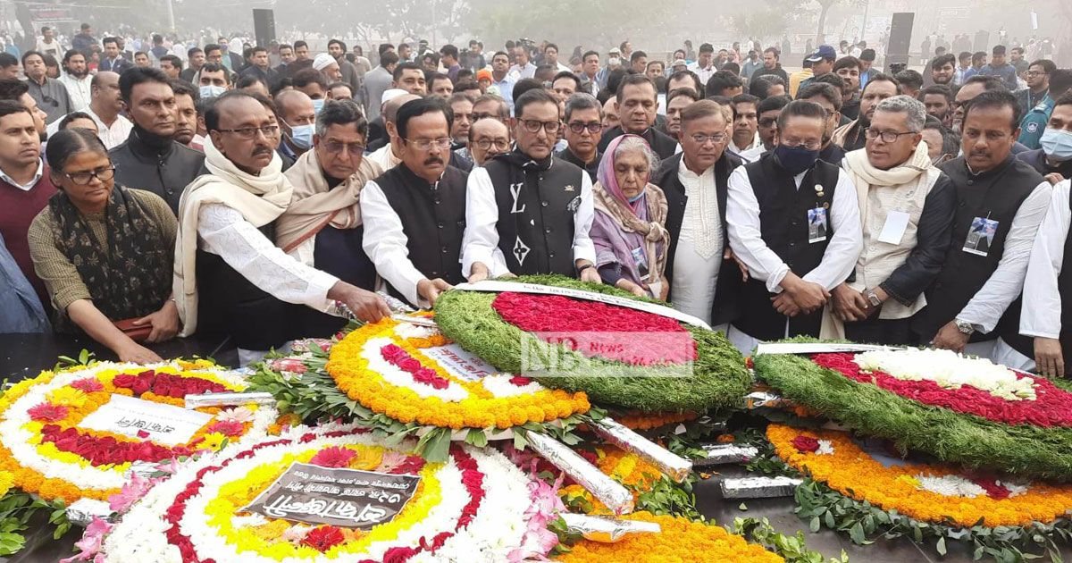 বুদ্ধিজীবী হত্যায় যুক্ত অনেকেই এখন বিএনপি নেতা: তথ্যমন্ত্রী